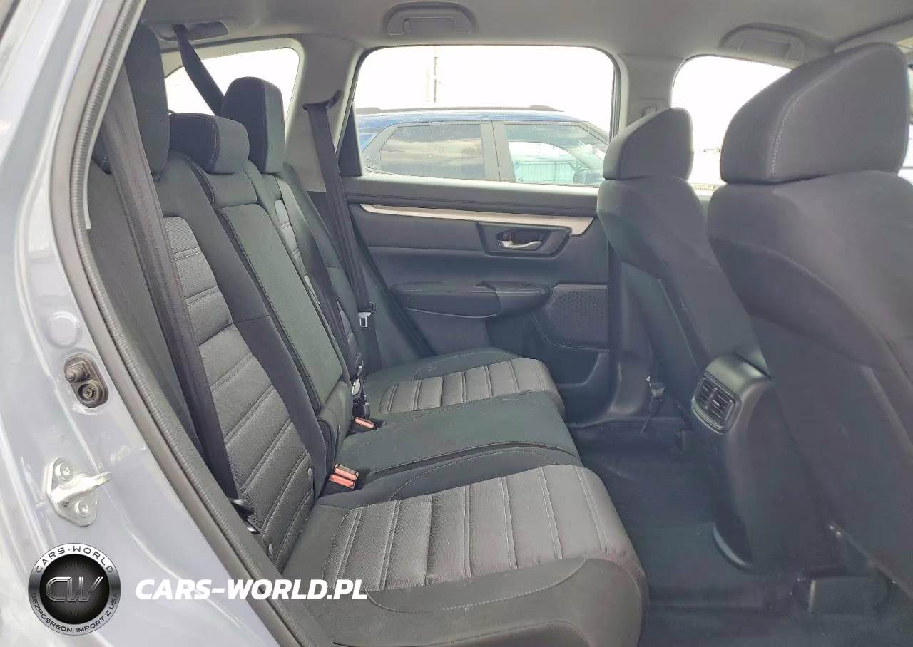 2022 Honda Cr-V Se VIN:2HKRW2H76NH622194 - 11