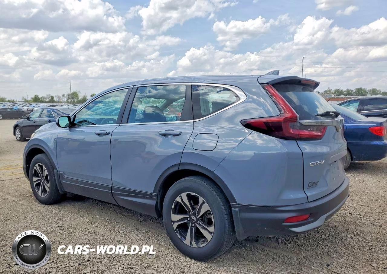 2022 Honda Cr-V Se VIN:2HKRW2H76NH622194 - 2