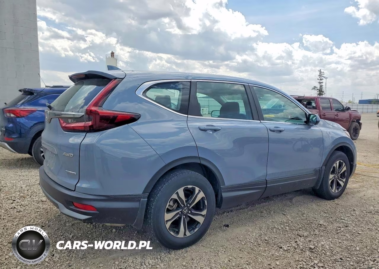 2022 Honda Cr-V Se VIN:2HKRW2H76NH622194 - 3