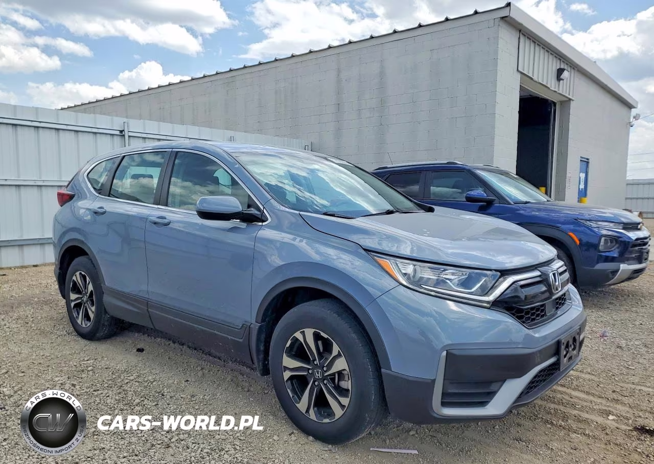 2022 Honda Cr-V Se VIN:2HKRW2H76NH622194 - 4