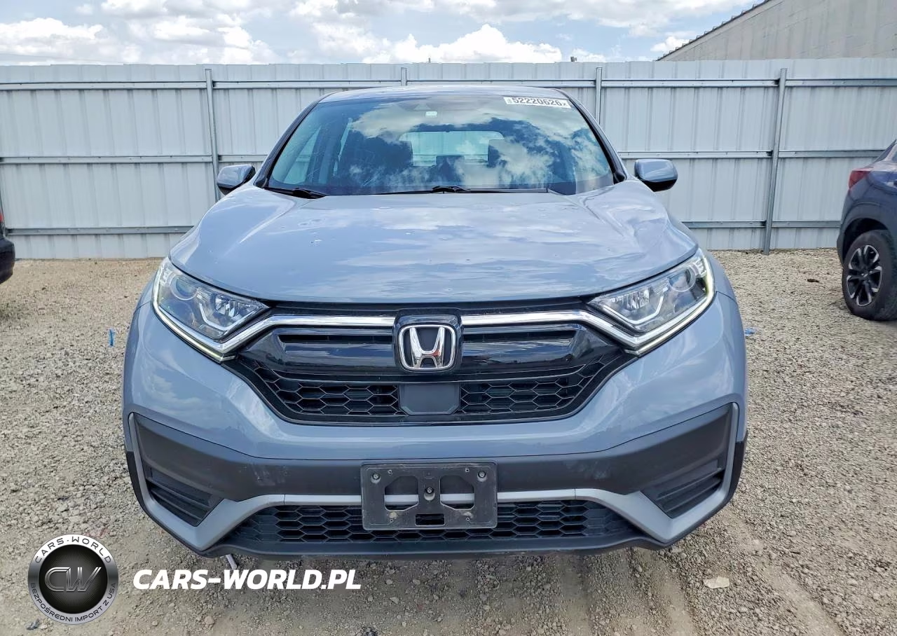 2022 Honda Cr-V Se VIN:2HKRW2H76NH622194 - 5
