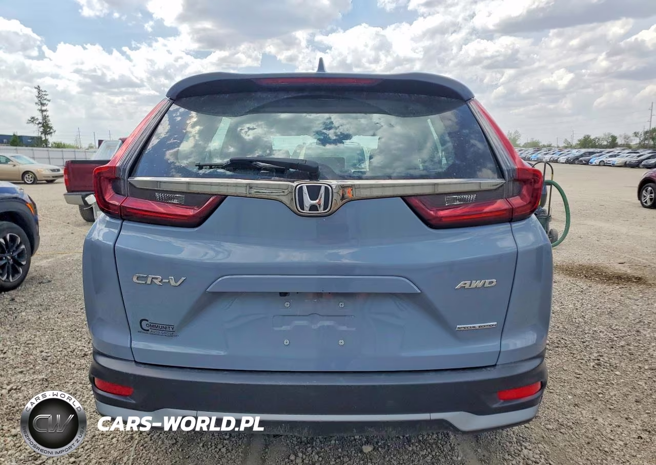 2022 Honda Cr-V Se VIN:2HKRW2H76NH622194 - 6