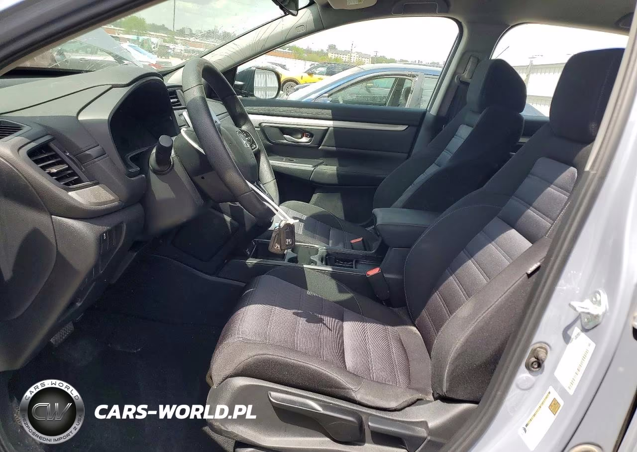 2022 Honda Cr-V Se VIN:2HKRW2H76NH622194 - 7