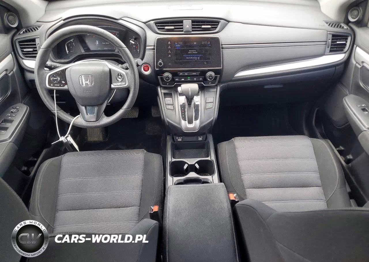 2022 Honda Cr-V Se VIN:2HKRW2H76NH622194 - 8