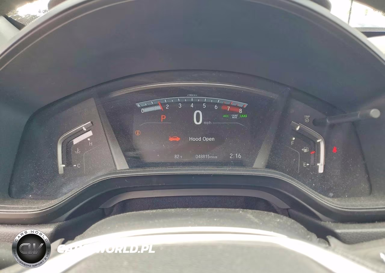 2022 Honda Cr-V Se VIN:2HKRW2H76NH622194 - 9