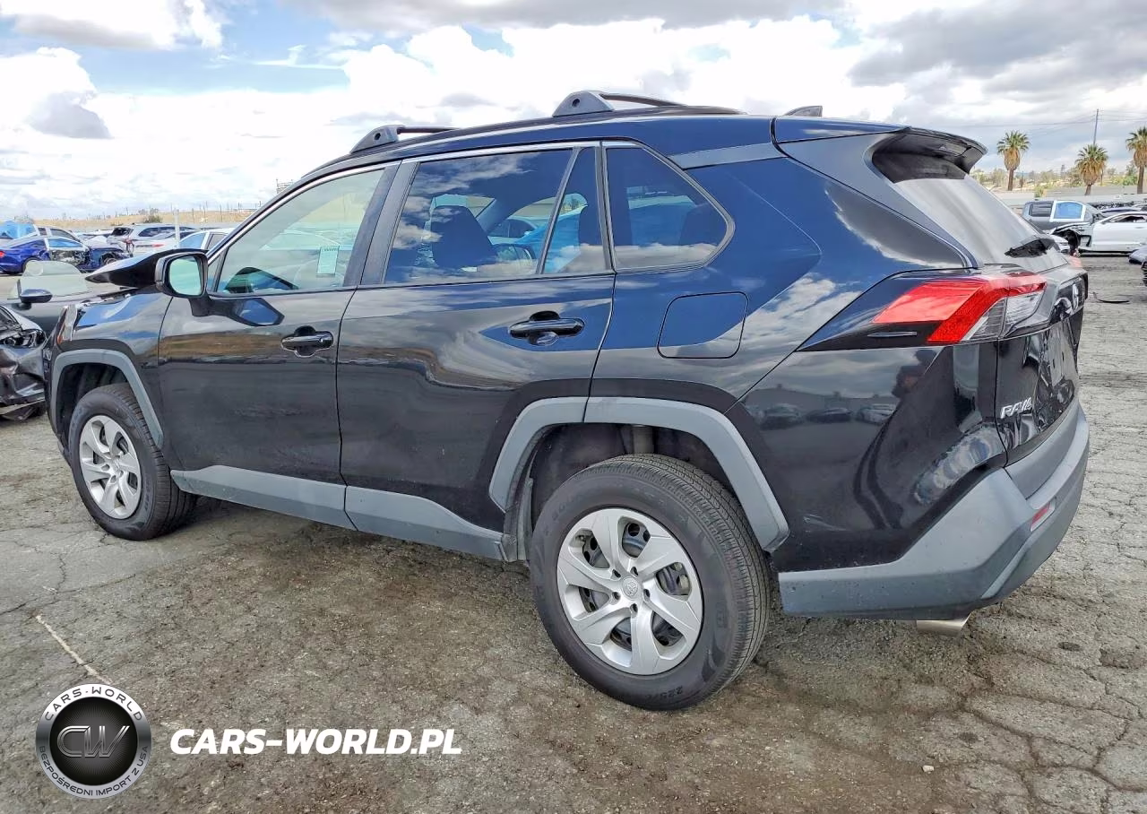 2020 Toyota Rav4 Le VIN:2T3H1RFV3LW083950 - 2