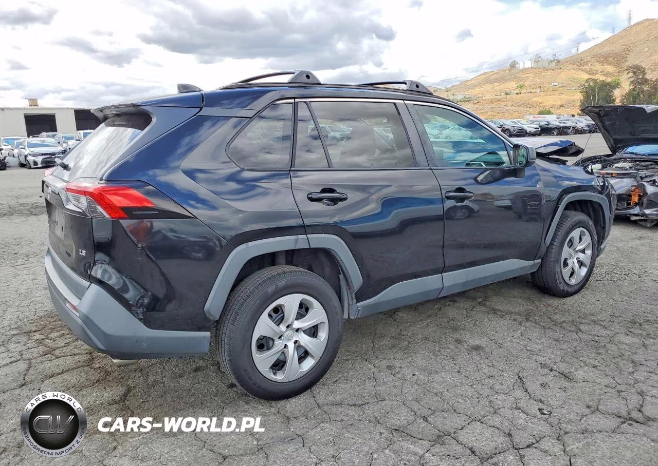 2020 Toyota Rav4 Le VIN:2T3H1RFV3LW083950 - 3