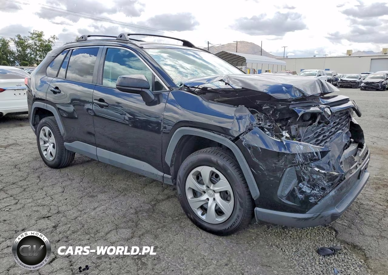2020 Toyota Rav4 Le VIN:2T3H1RFV3LW083950 - 4