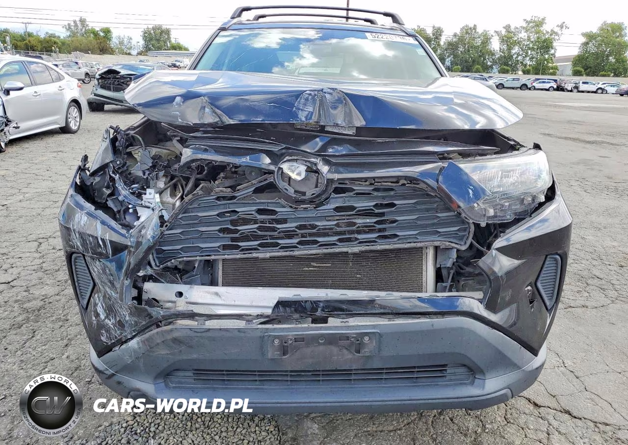 2020 Toyota Rav4 Le VIN:2T3H1RFV3LW083950 - 5