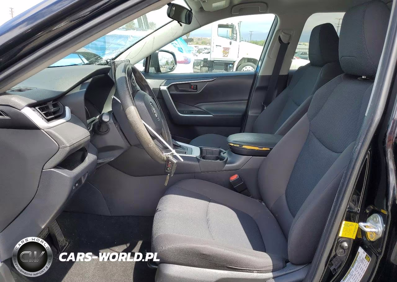 2020 Toyota Rav4 Le VIN:2T3H1RFV3LW083950 - 7