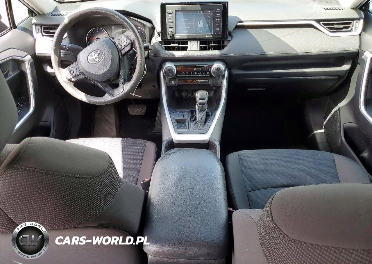 2020 Toyota Rav4 Le VIN:2T3H1RFV3LW083950 - 8