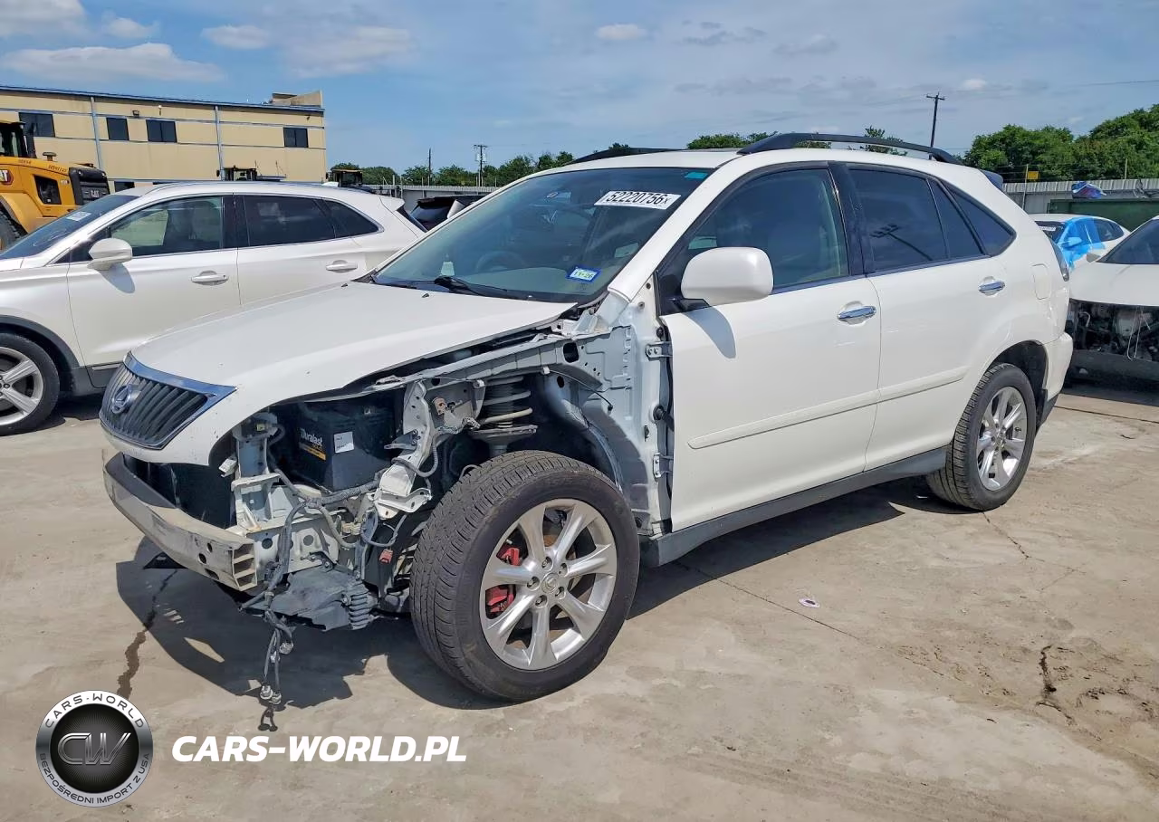 2009 Lexus Rx 350