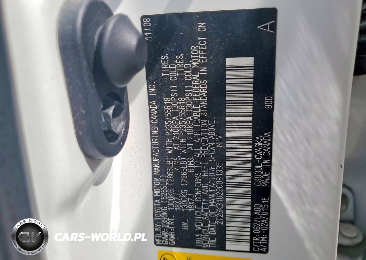 2009 Lexus Rx 350 VIN:2T2GK31U29C081335 - 14