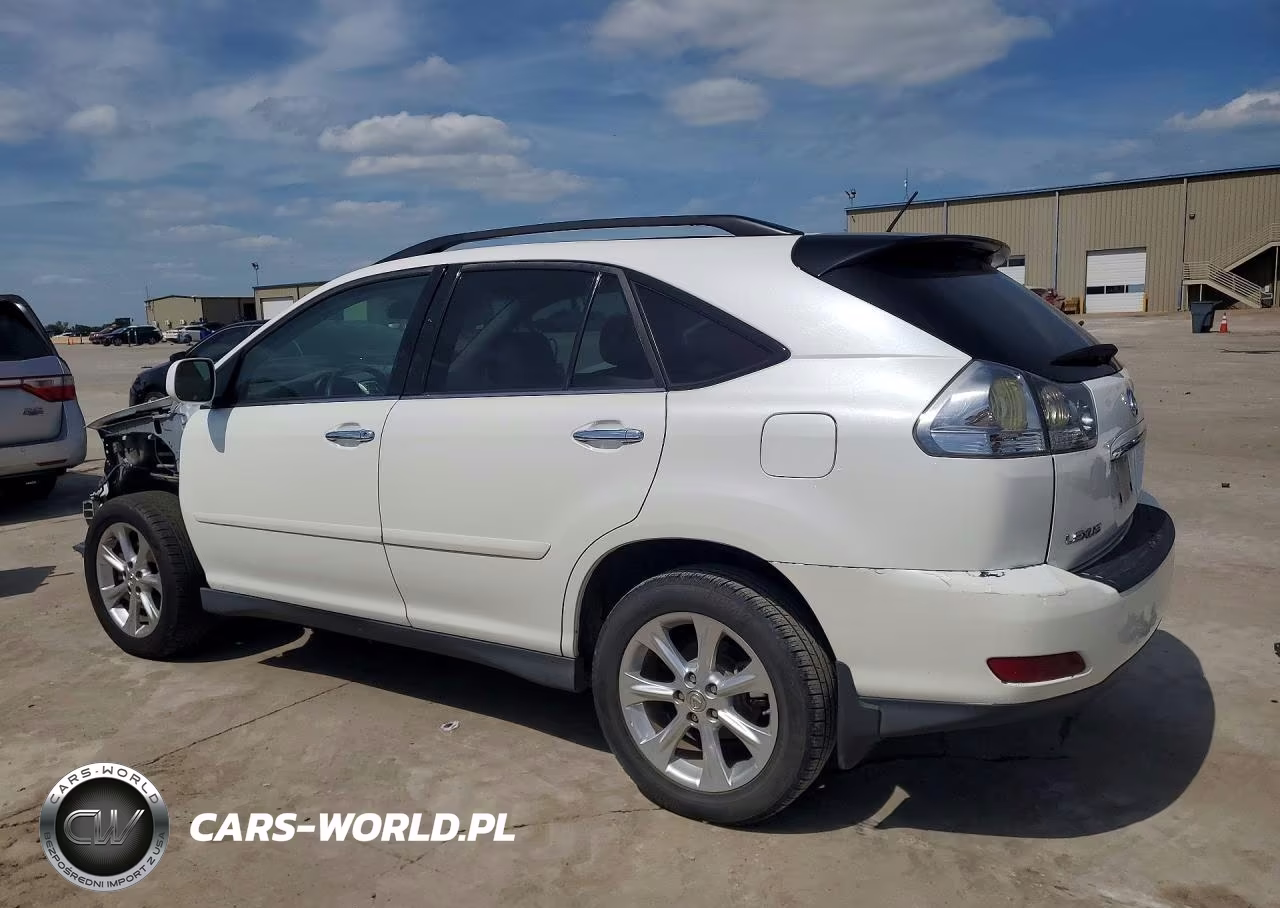 2009 Lexus Rx 350 VIN:2T2GK31U29C081335 - 2