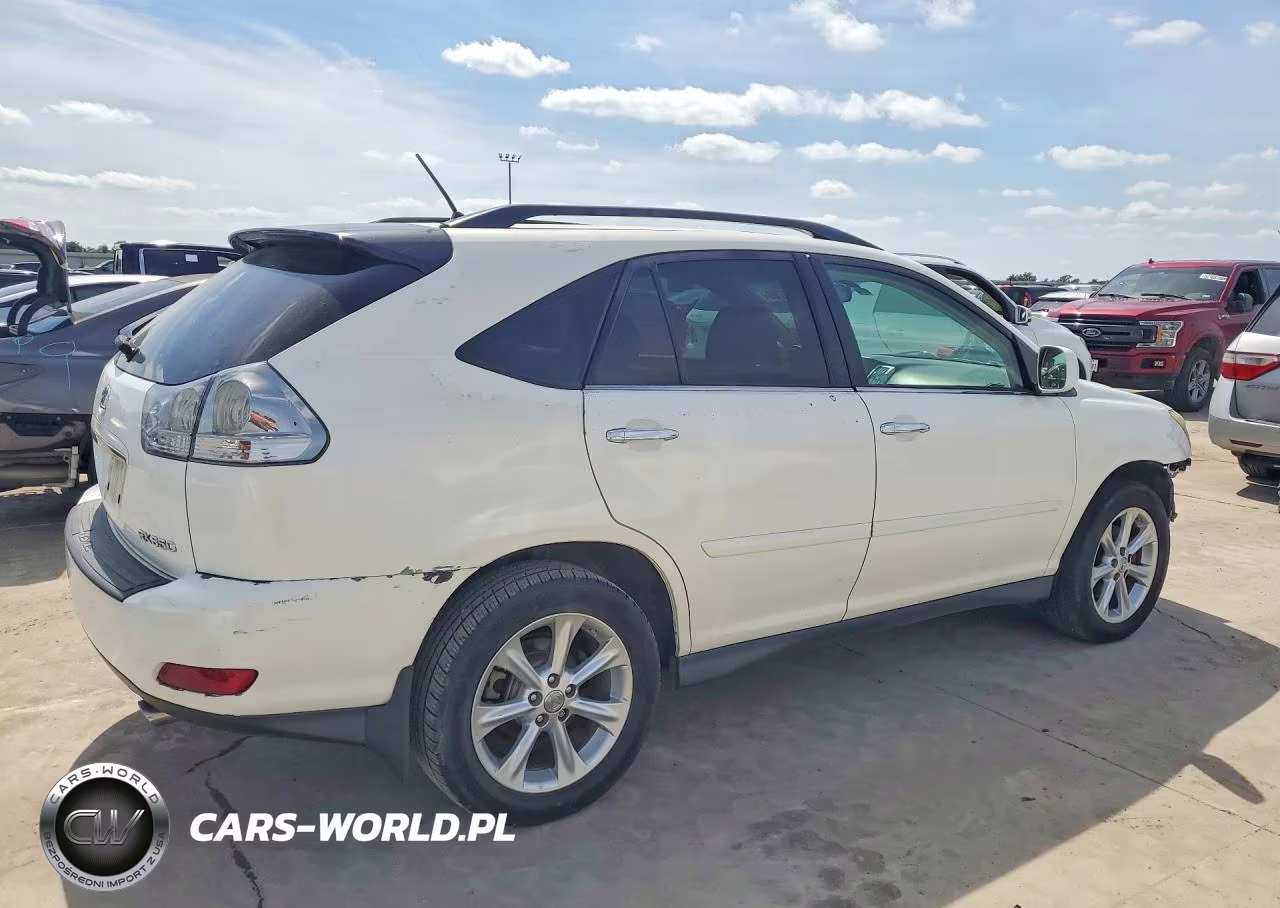 2009 Lexus Rx 350 VIN:2T2GK31U29C081335 - 3
