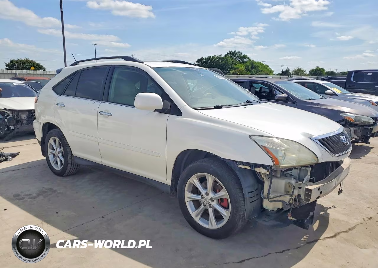2009 Lexus Rx 350 VIN:2T2GK31U29C081335 - 4