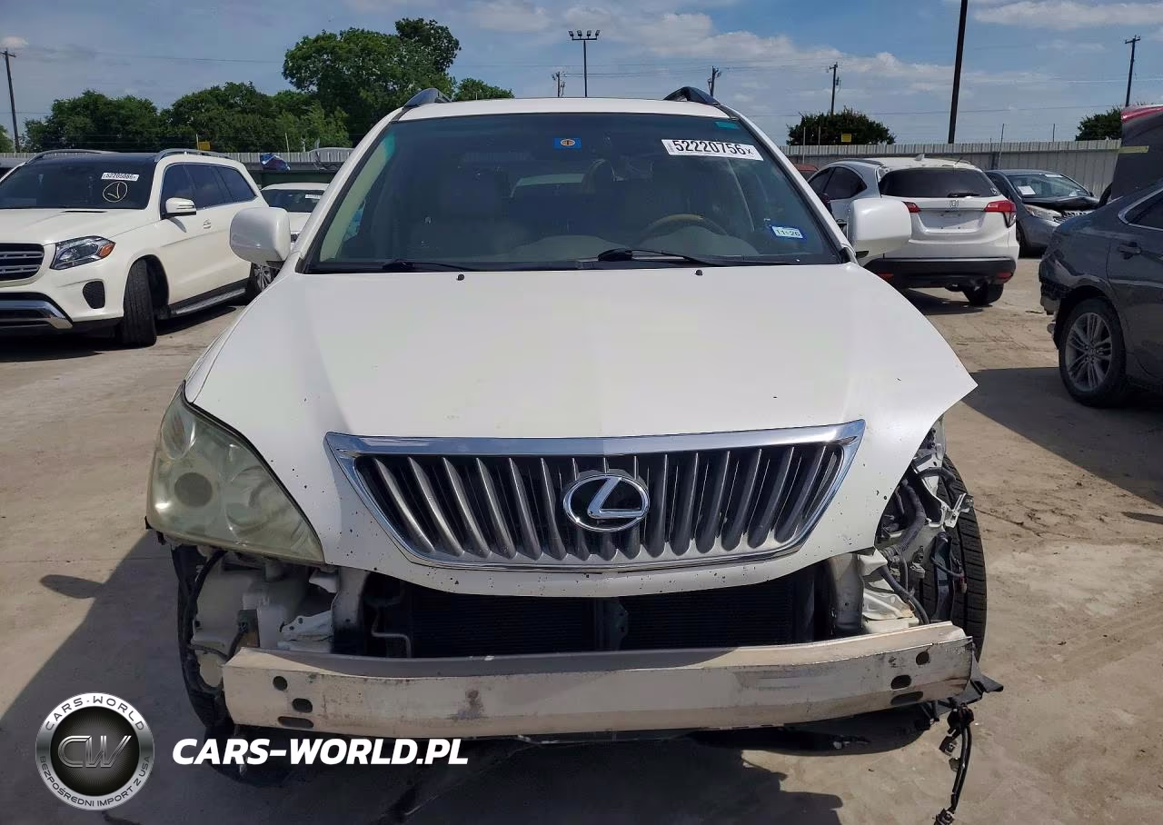 2009 Lexus Rx 350 VIN:2T2GK31U29C081335 - 5