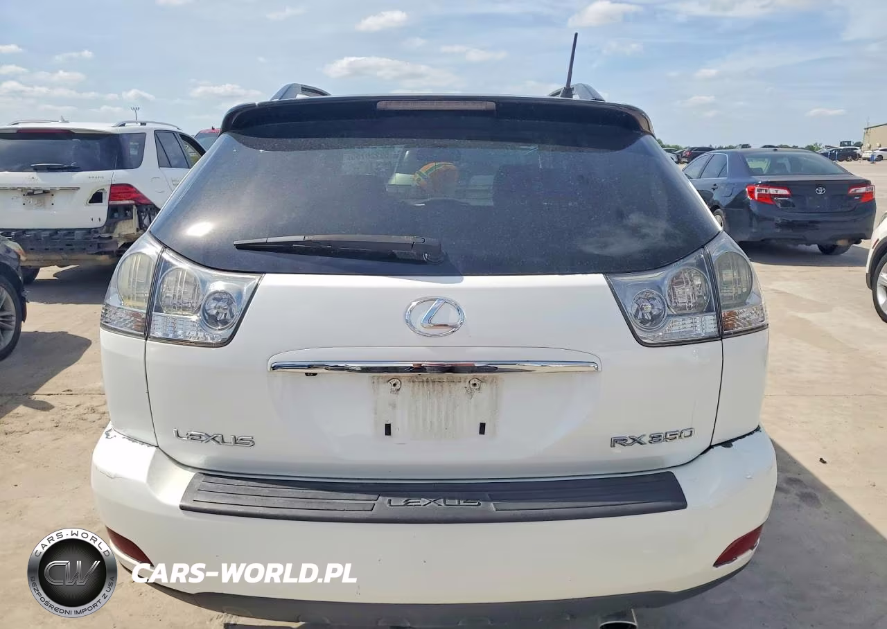2009 Lexus Rx 350 VIN:2T2GK31U29C081335 - 6