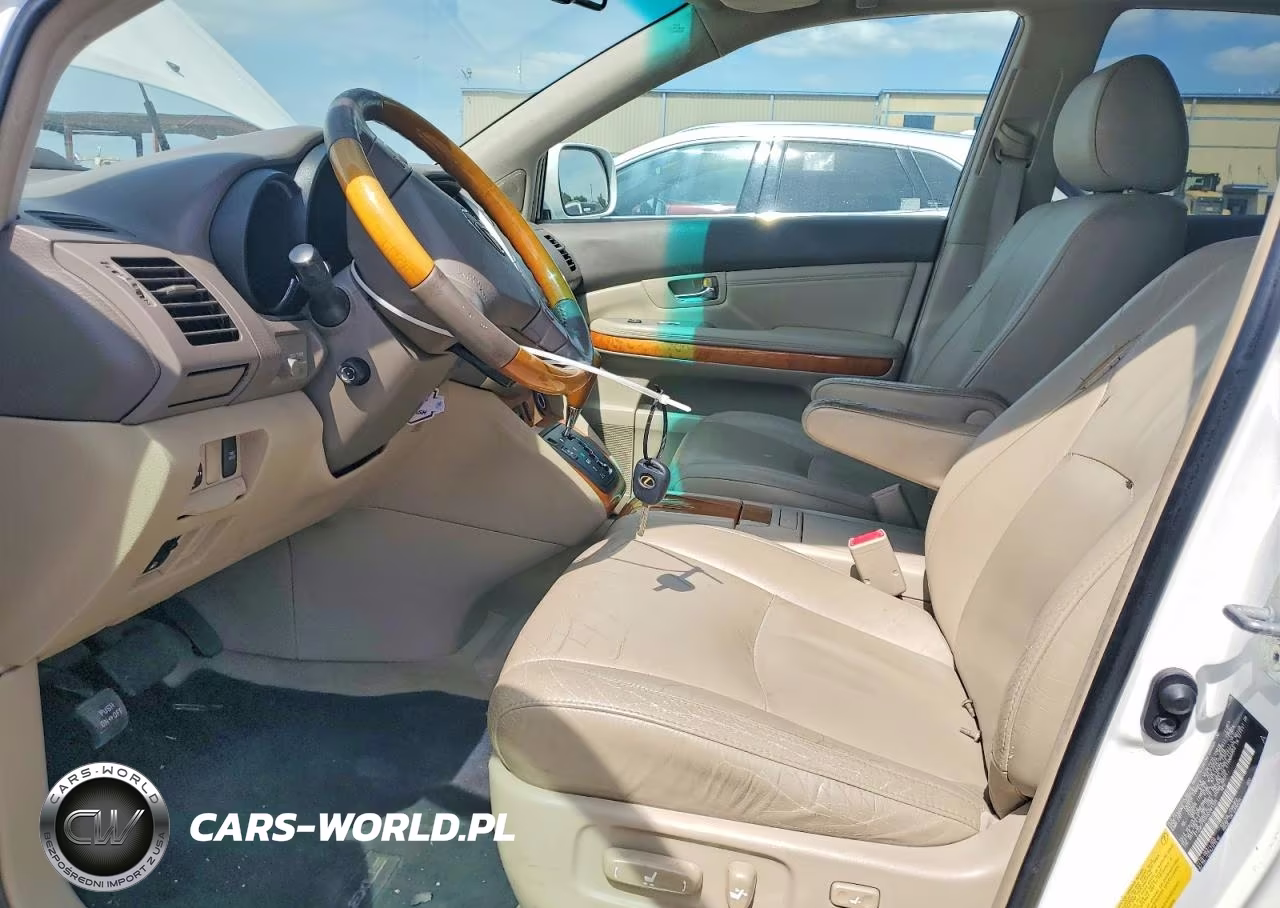 2009 Lexus Rx 350 VIN:2T2GK31U29C081335 - 7