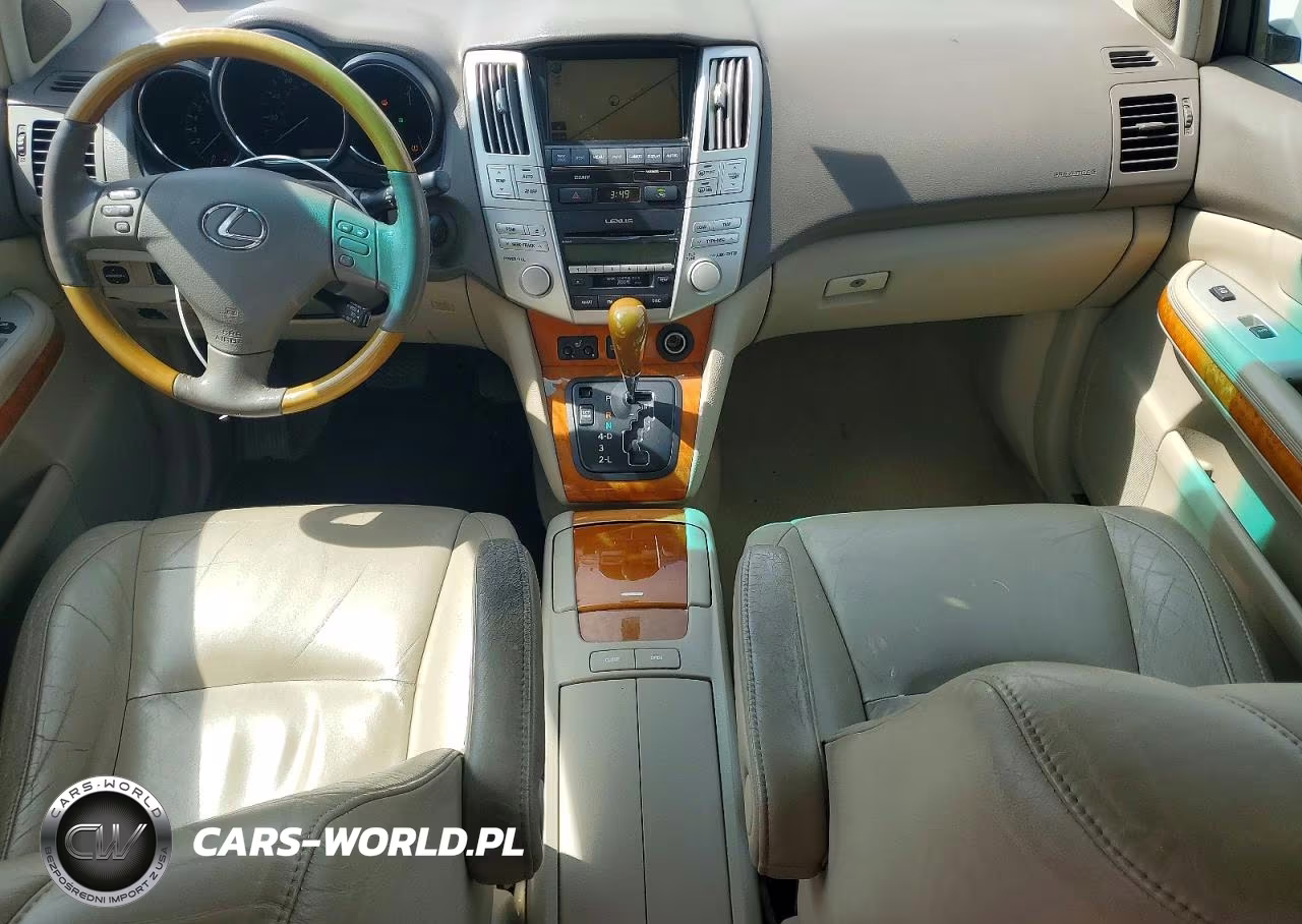 2009 Lexus Rx 350 VIN:2T2GK31U29C081335 - 8