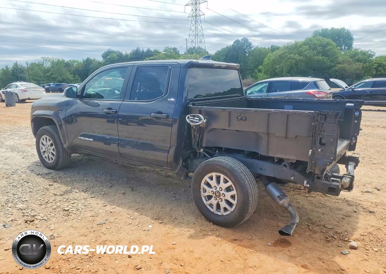 2025 Toyota Tacoma Sr5 VIN:3TMLB5JN1SM128990 - 2