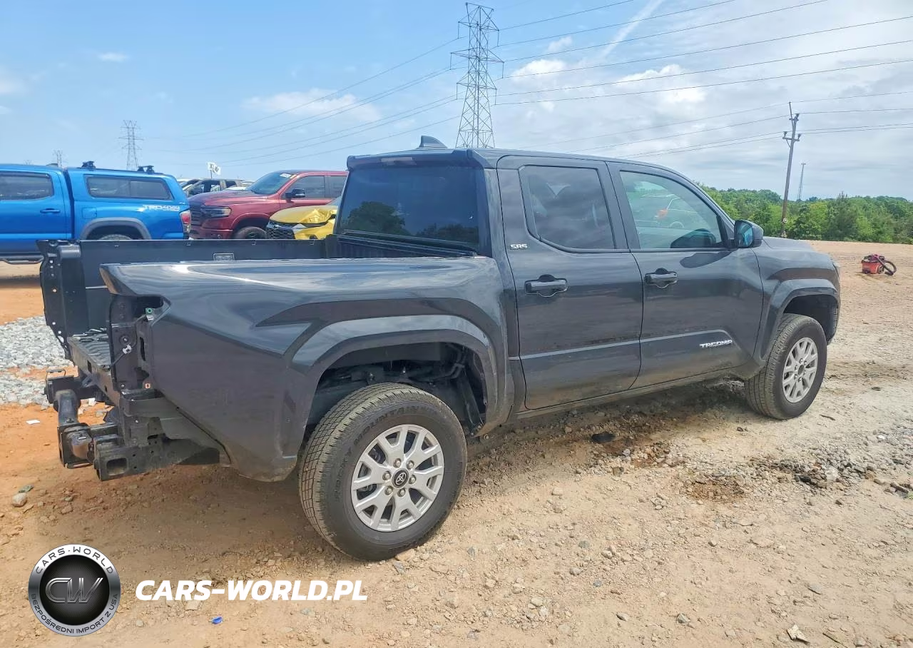 2025 Toyota Tacoma Sr5 VIN:3TMLB5JN1SM128990 - 3