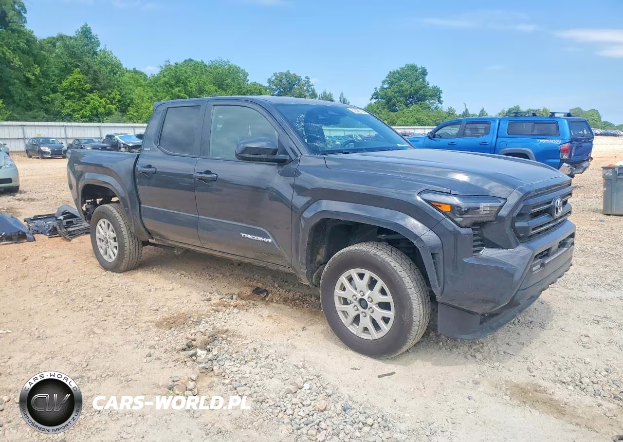 2025 Toyota Tacoma Sr5 VIN:3TMLB5JN1SM128990 - 4