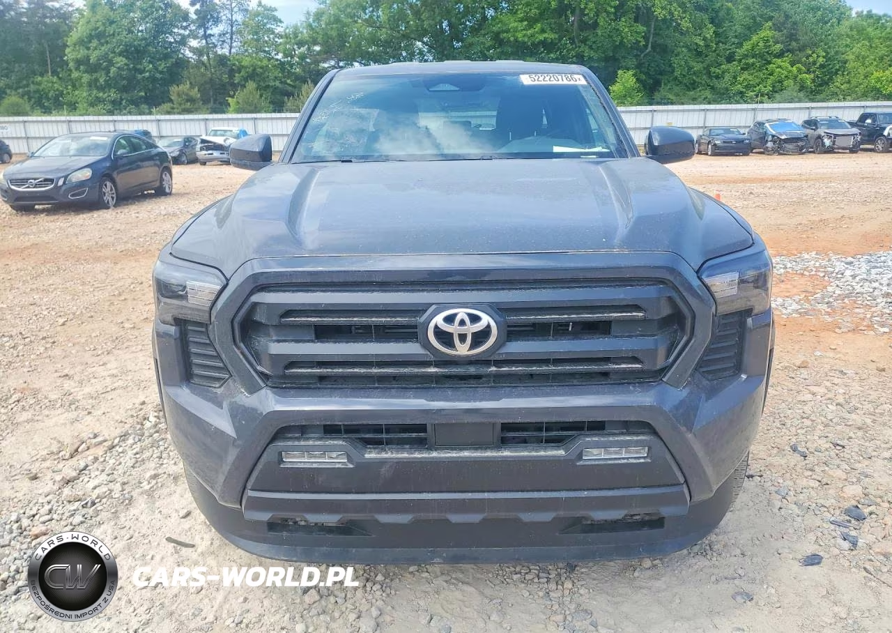 2025 Toyota Tacoma Sr5 VIN:3TMLB5JN1SM128990 - 5
