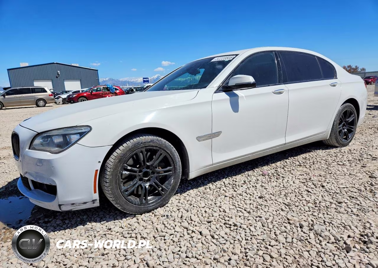 2013 BMW 750 Lxi