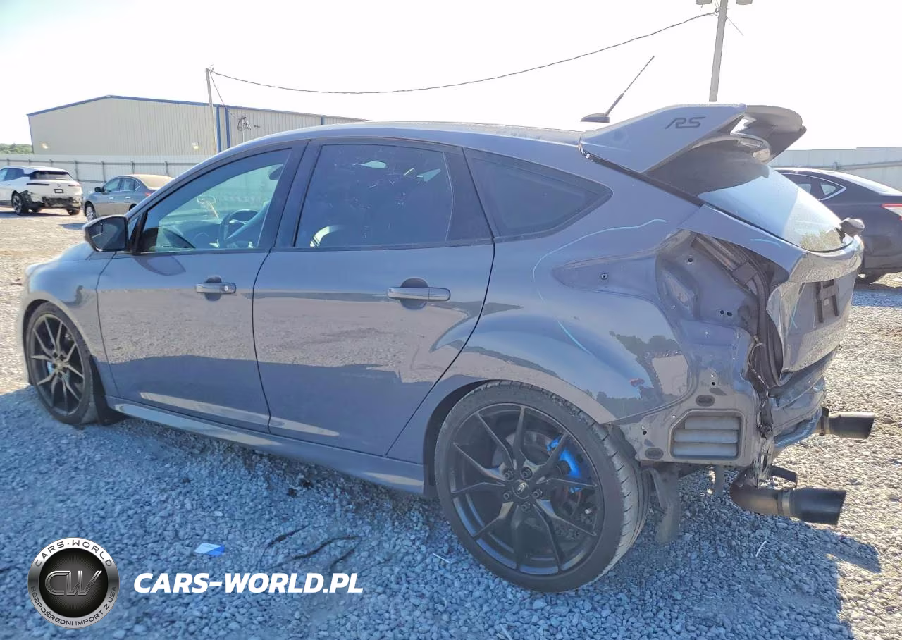 2016 Ford Focus Rs VIN:WF0DP3TH9G4114000 - 2