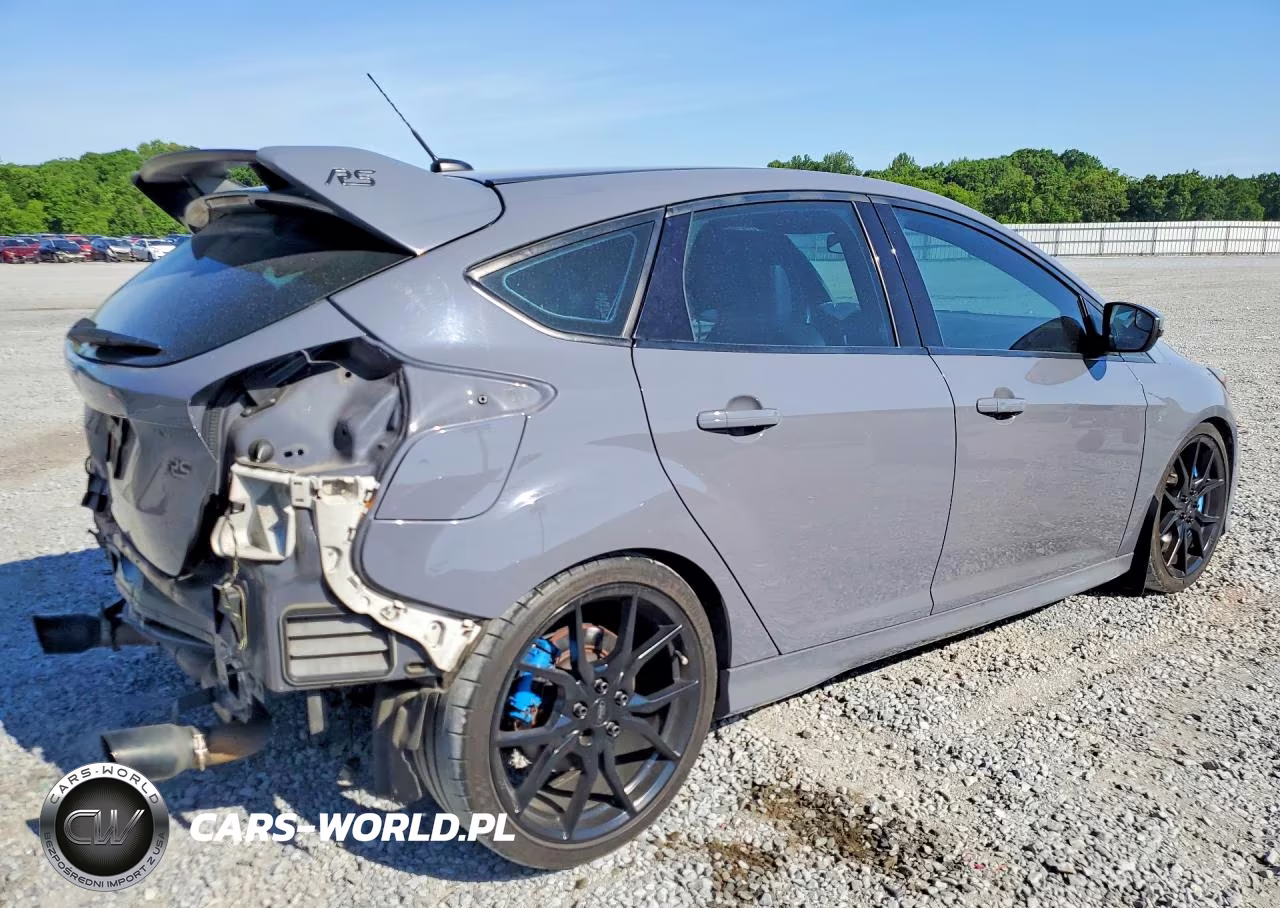 2016 Ford Focus Rs VIN:WF0DP3TH9G4114000 - 3