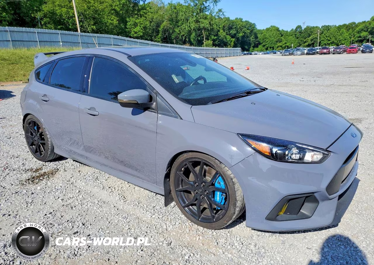 2016 Ford Focus Rs VIN:WF0DP3TH9G4114000 - 4