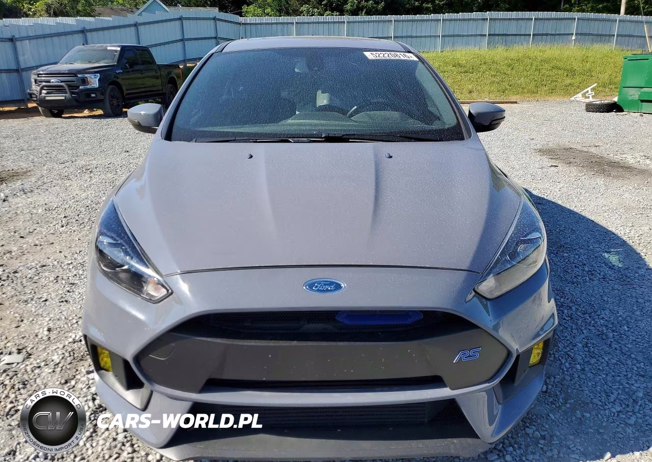 2016 Ford Focus Rs VIN:WF0DP3TH9G4114000 - 5