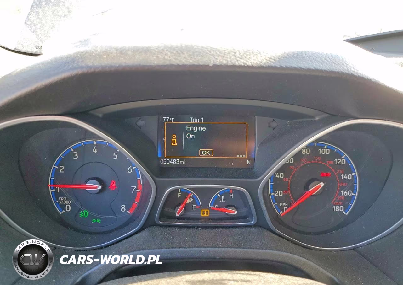 2016 Ford Focus Rs VIN:WF0DP3TH9G4114000 - 9