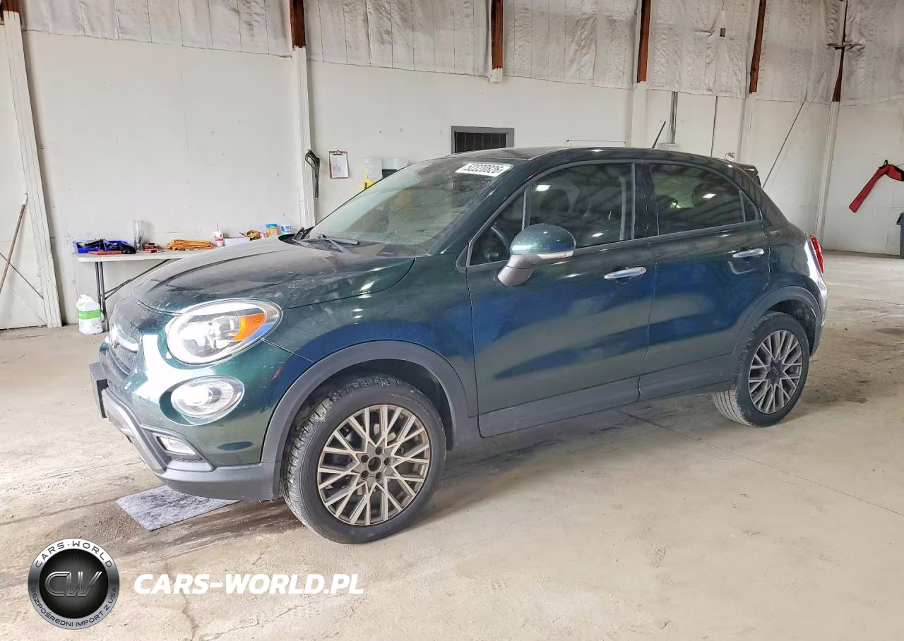 2016 Fiat 500X Easy