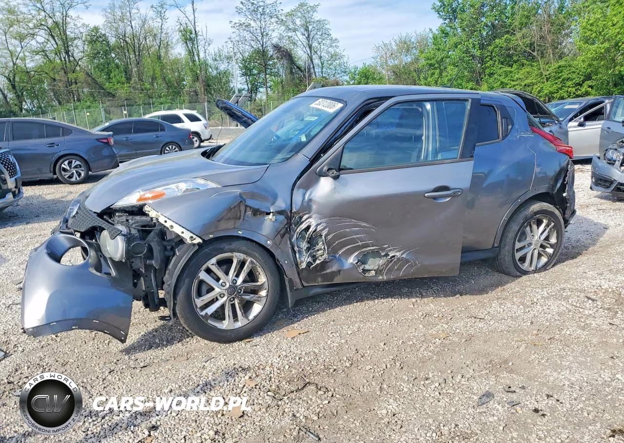 2014 Nissan Juke Sv – zdjęcie 1 z 13