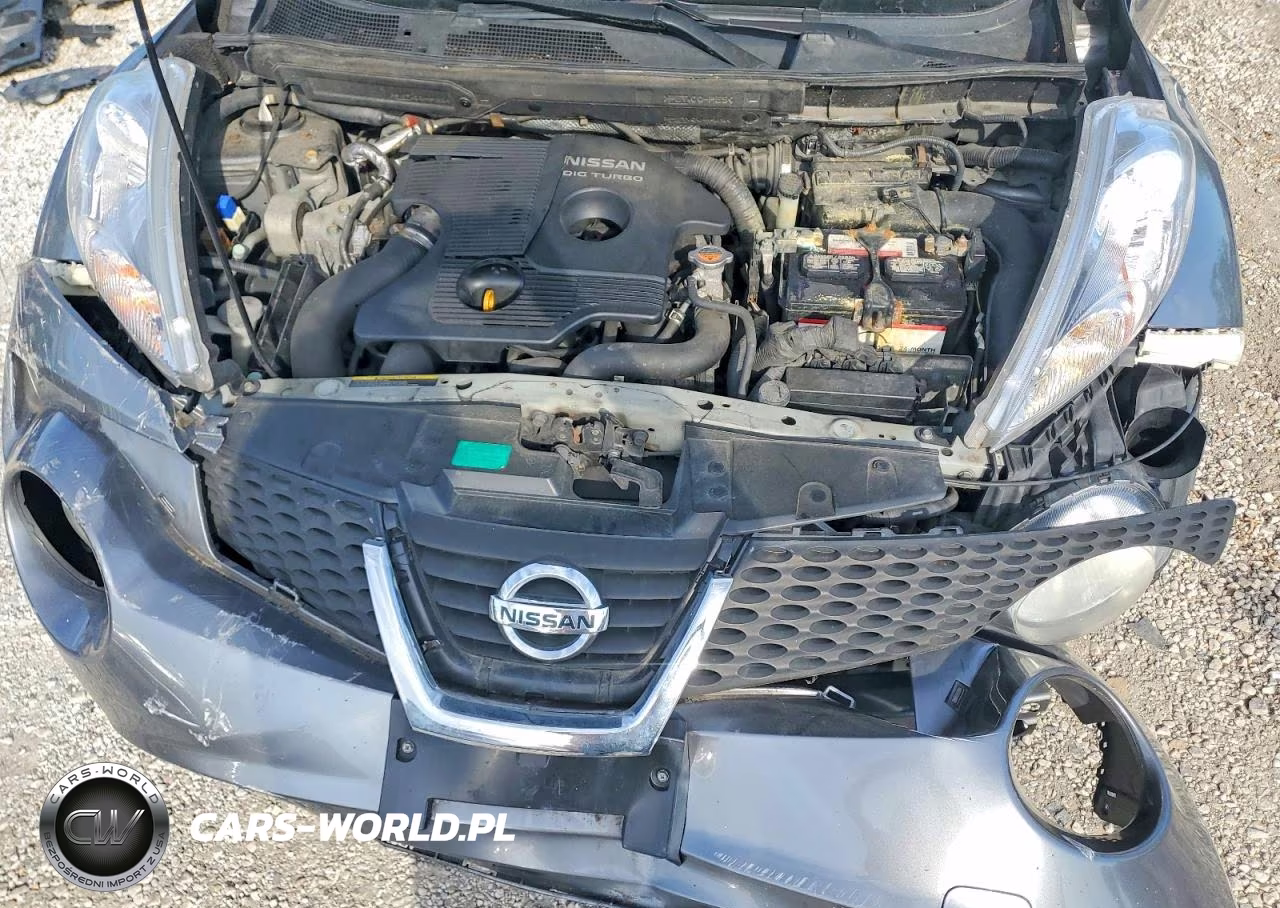 2014 Nissan Juke Sv VIN:JN8AF5MV9ET358844 - 12