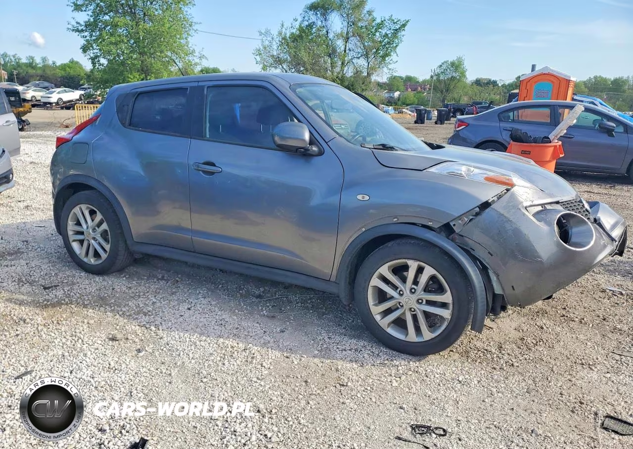 2014 Nissan Juke Sv VIN:JN8AF5MV9ET358844 - 4