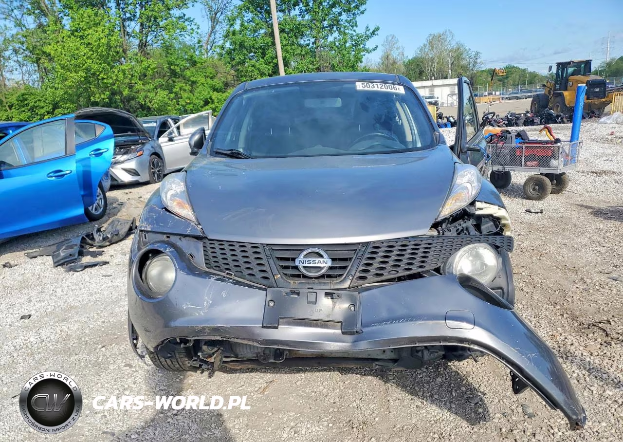 2014 Nissan Juke Sv VIN:JN8AF5MV9ET358844 - 5