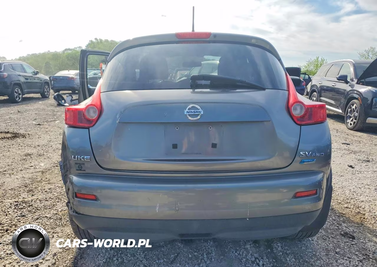 2014 Nissan Juke Sv VIN:JN8AF5MV9ET358844 - 6