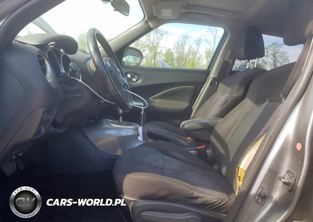 2014 Nissan Juke Sv VIN:JN8AF5MV9ET358844 - 7