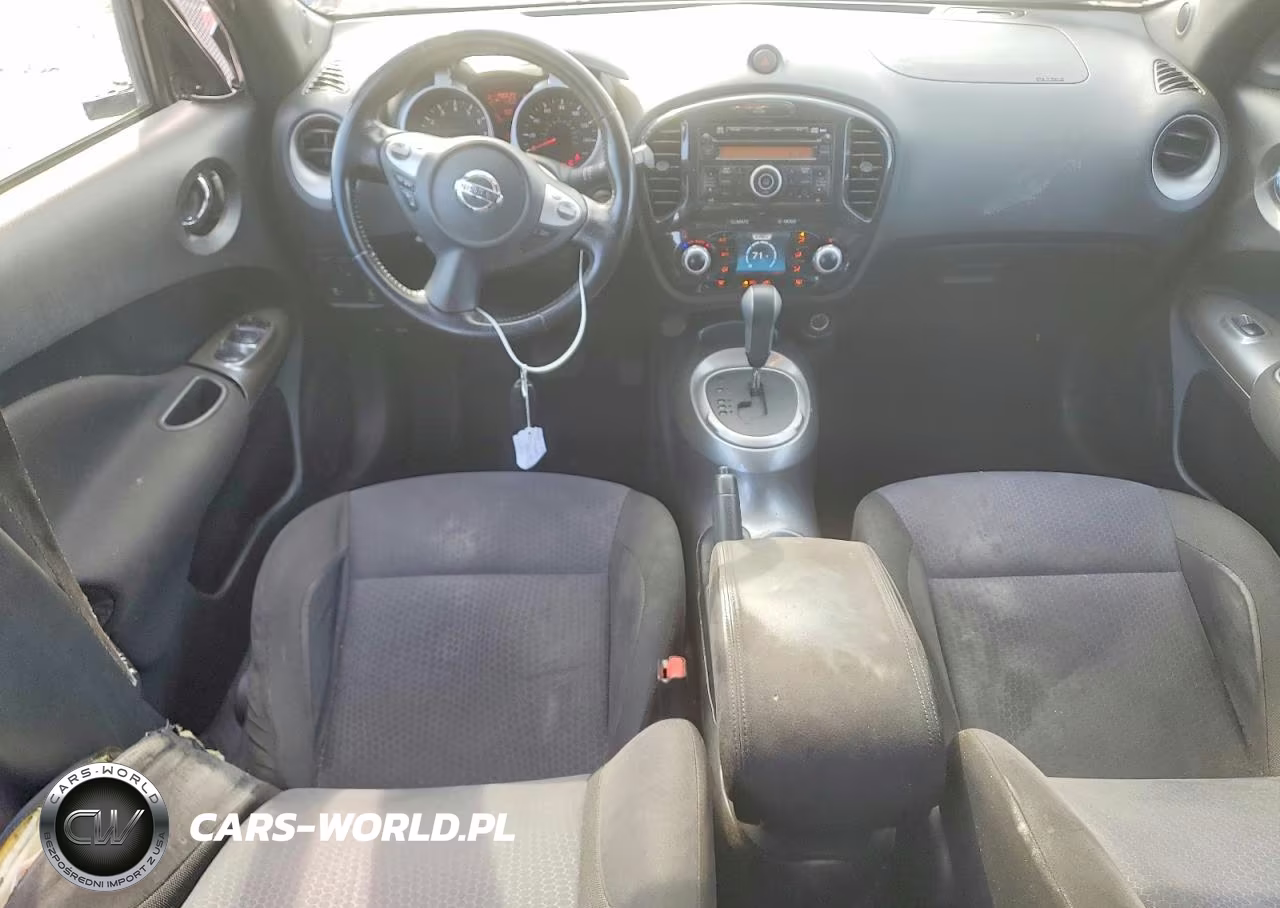 2014 Nissan Juke Sv VIN:JN8AF5MV9ET358844 - 8
