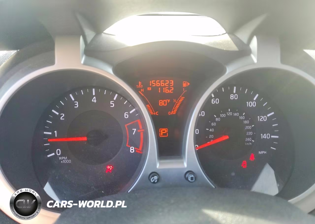 2014 Nissan Juke Sv VIN:JN8AF5MV9ET358844 - 9