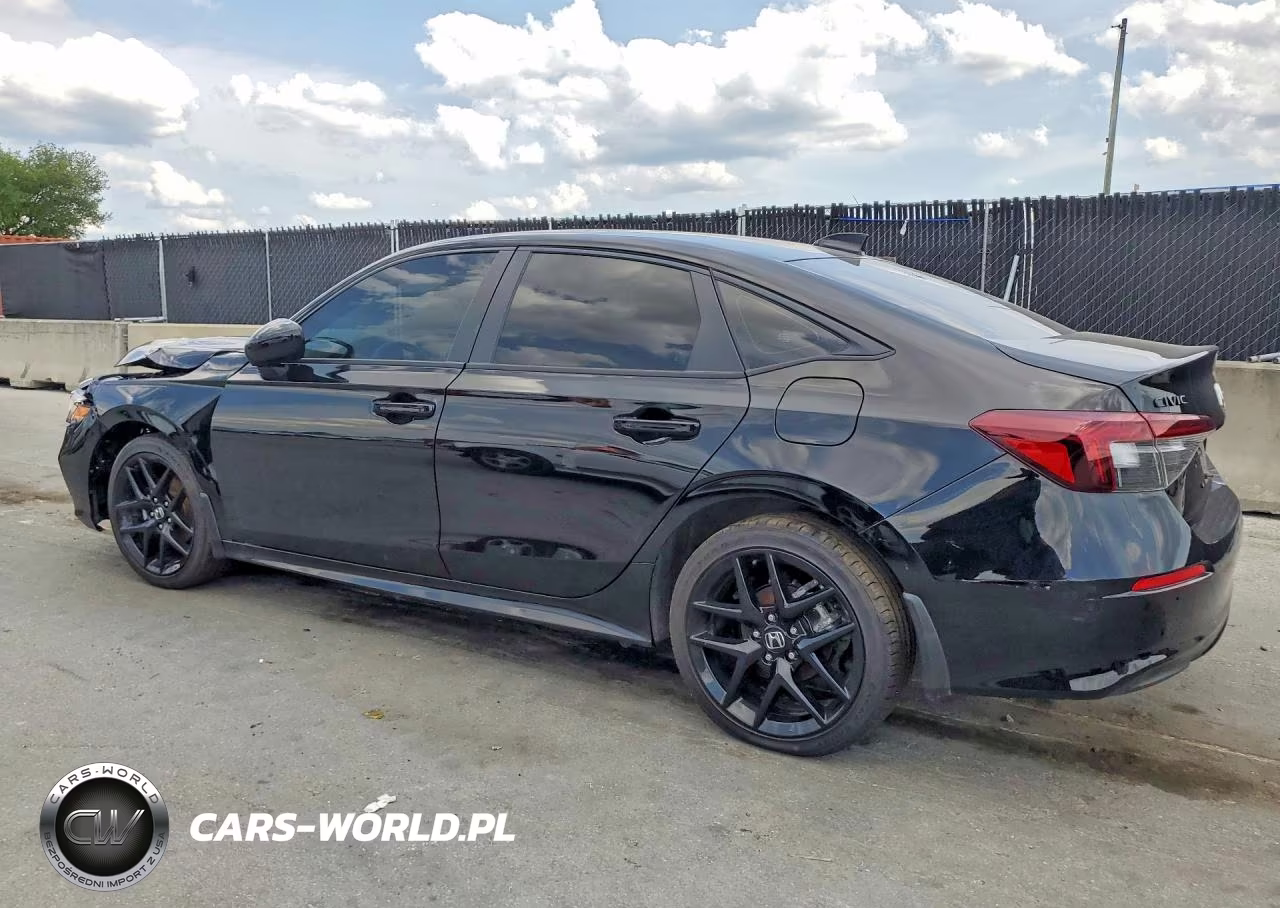 2026 Honda Civic Sport VIN:2HGFE2F56TH527813 - 2