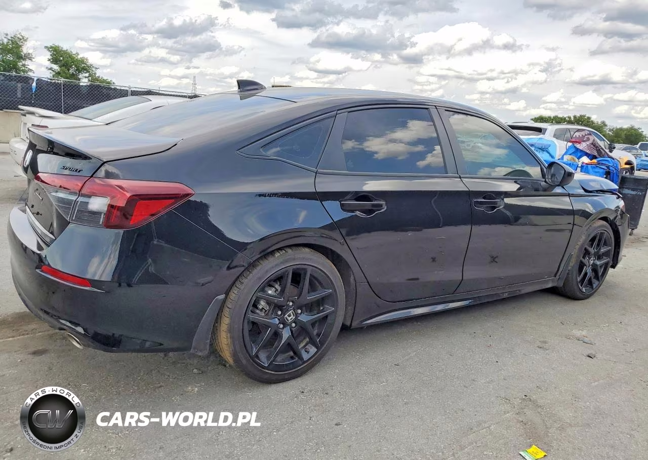 2026 Honda Civic Sport VIN:2HGFE2F56TH527813 - 3