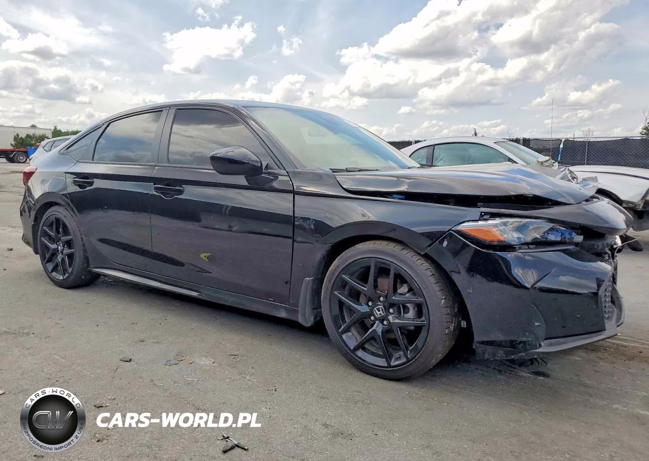 2026 Honda Civic Sport VIN:2HGFE2F56TH527813 - 4