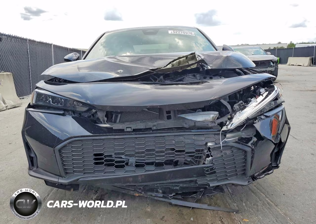 2026 Honda Civic Sport VIN:2HGFE2F56TH527813 - 5
