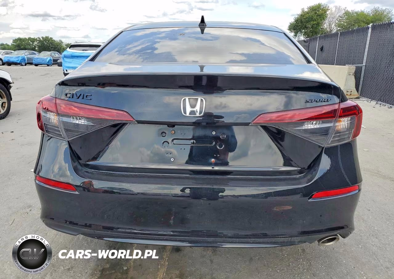 2026 Honda Civic Sport VIN:2HGFE2F56TH527813 - 6