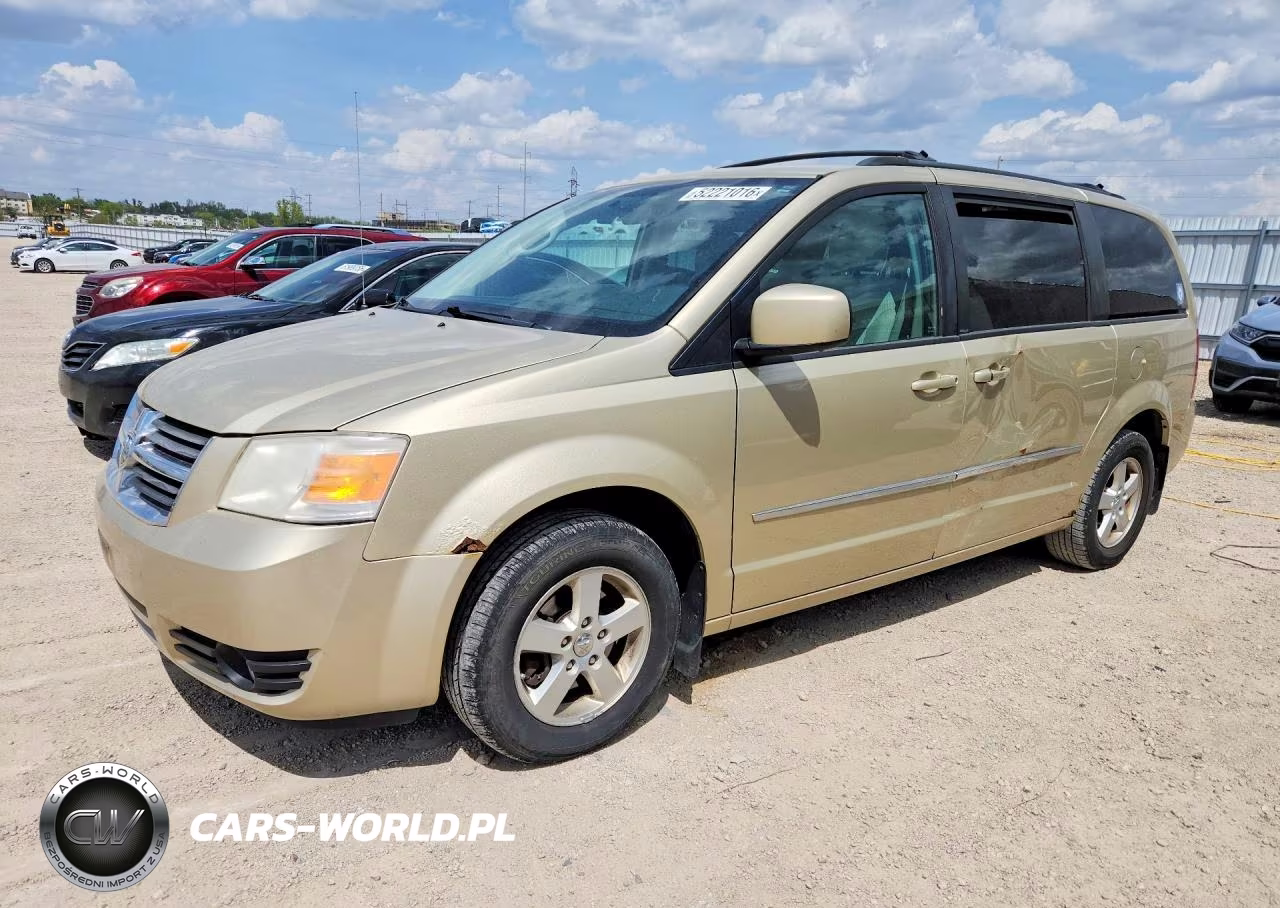 2010 Dodge Grand Caravan Sxt