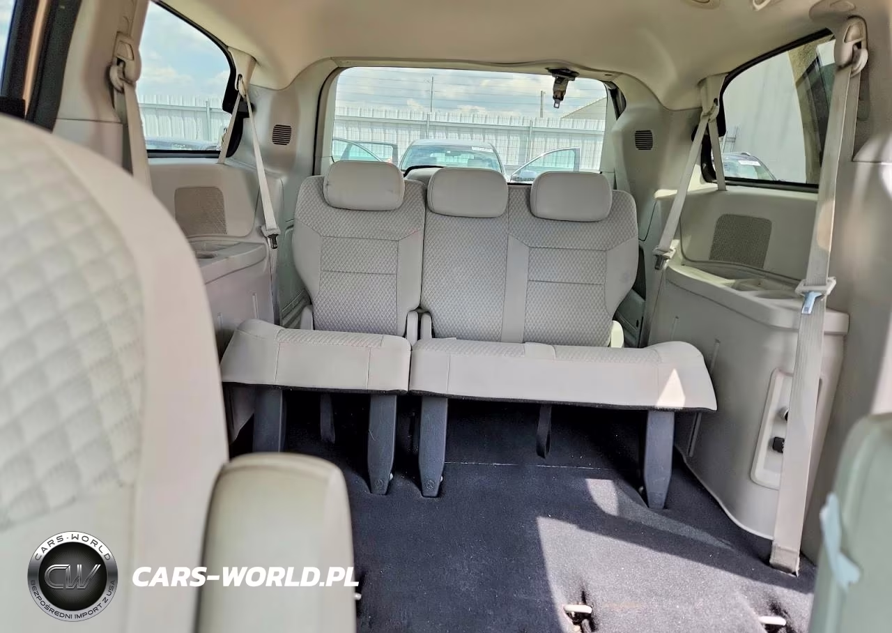 2010 Dodge Grand Caravan Sxt VIN:2D4RN5D14AR223807 - 10